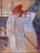 Henri de toulouse-lautrec Two Women in Nightgowns china oil painting artist